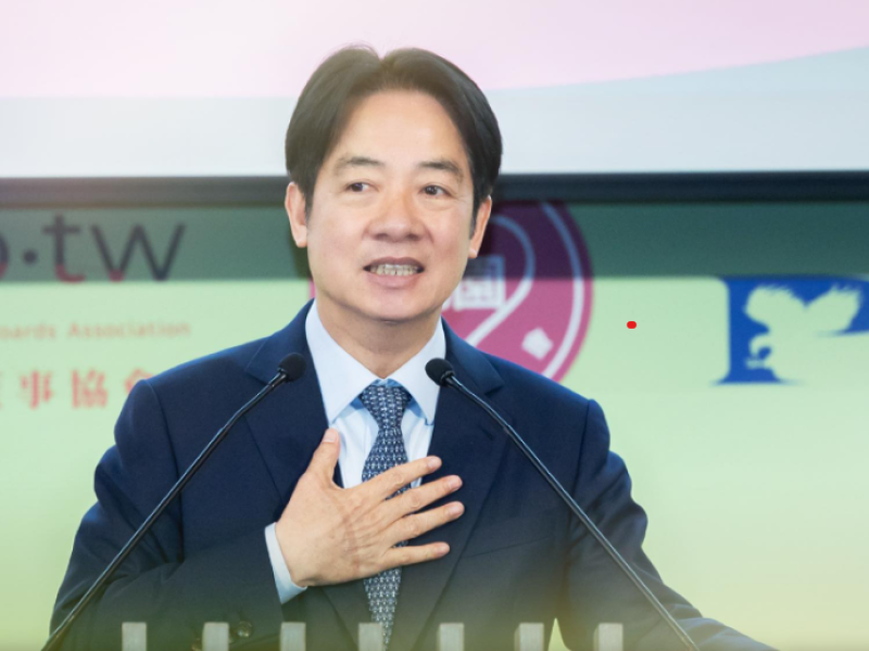 副總統蕭美琴與行政、國安團隊赴官邸 賴清德: 聽取各項報告 因應關稅衝擊